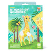 Tiger Tribe - Stickers By Numbers Animals
