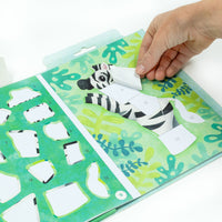 Tiger Tribe - Stickers By Numbers Animals