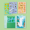 Tiger Tribe - Stickers By Numbers Animals
