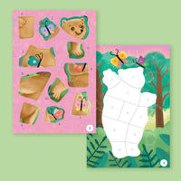 Tiger Tribe - Stickers By Numbers Animals