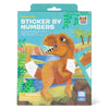Tiger Tribe - Sticker By Numbers Dinosaurs