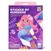 Tiger Tribe - Sticker By Numbers Mermaid Friends