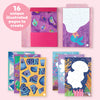 Tiger Tribe - Sticker By Numbers Mermaid Friends