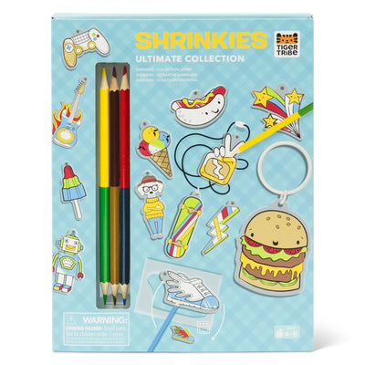 Tiger Tribe - Shrinkies Ultimate Collection