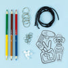 Tiger Tribe - Shrinkies Ultimate Retro