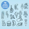 Tiger Tribe - Shrinkies Ultimate Retro