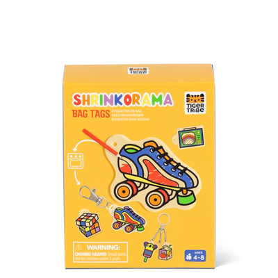 Tiger Tribe - Shrinkorama Bag Tags
