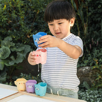 Tiger Tribe - Pour & Play Animal Cups