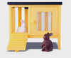 Lundby - Rabbits & Hutch