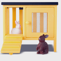 Lundby - Rabbits & Hutch