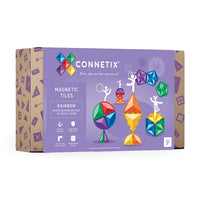 Connetix Tiles - Rainbow Shape Expansion Pack 36 piece