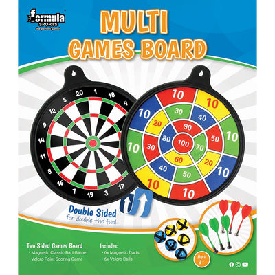 Formula Sports - Multi Dart Games Board