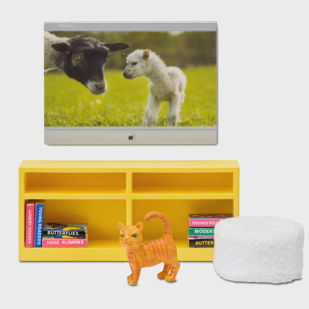 Lundby - TV Set