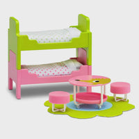 Lundby - Children's Bunk Bed Set