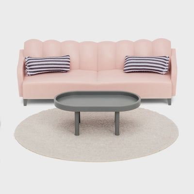 Lundby - Basic Living Room Set