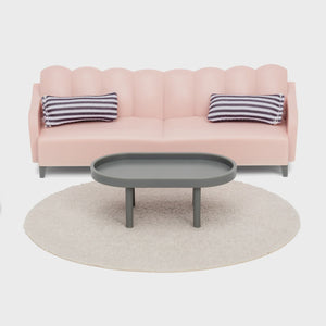 Lundby - Basic Living Room Set