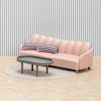 Lundby - Basic Living Room Set