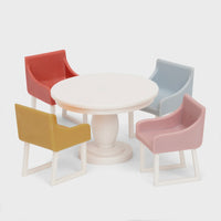 Lundby - Basic Dining Room Set