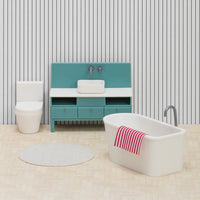 Lundby - Basic Bathroom Set