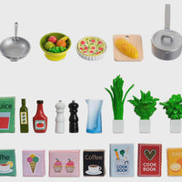 Lundby - Kitchen Accessories