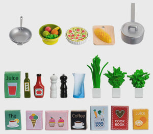 Lundby - Kitchen Accessories