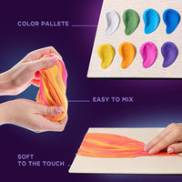 Okto Clay - Sensory Art 3D Creative Painting with Clay Barcelona Park Guell