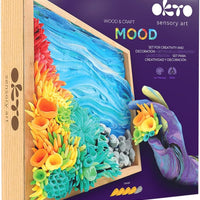 Okto Clay - Sensory Art Wood & Craft 3D Ocean Calm