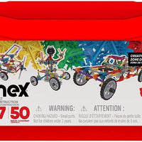 K'nex - Creation Zone Tub 50 Builds 417 piece