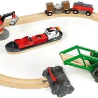 BRIO - Cargo Harbour Set