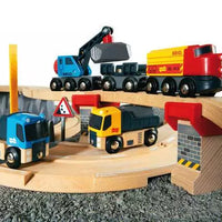 Brio - Rail & Road Loading Set