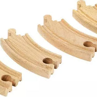 Brio - Short Curved Tracks 4 piece