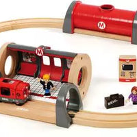 BRIO - Metro Railway Set 20 piece