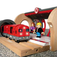 BRIO - Metro Railway Set 20 piece