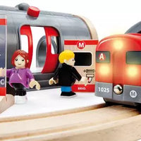 BRIO - Metro Railway Set 20 piece