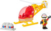 Brio - Firefighter Helicopter 3 piece