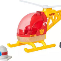 Brio - Firefighter Helicopter 3 piece