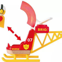 Brio - Firefighter Helicopter 3 piece