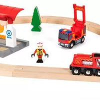 BRIO - Firefighter Set