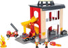 Brio - Fire Station 12 piece