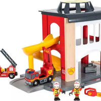 Brio - Fire Station 12 piece