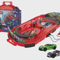 Carrera - Speed Arena Race in a Case Slot Car Set