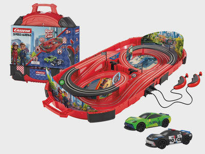 Carrera - Speed Arena Race in a Case Slot Car Set