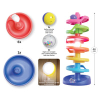 Quercetti - Spiral Tower Brightball