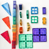 Learn & Grow Toys - Magnetic Tiles Base Pack 64 piece