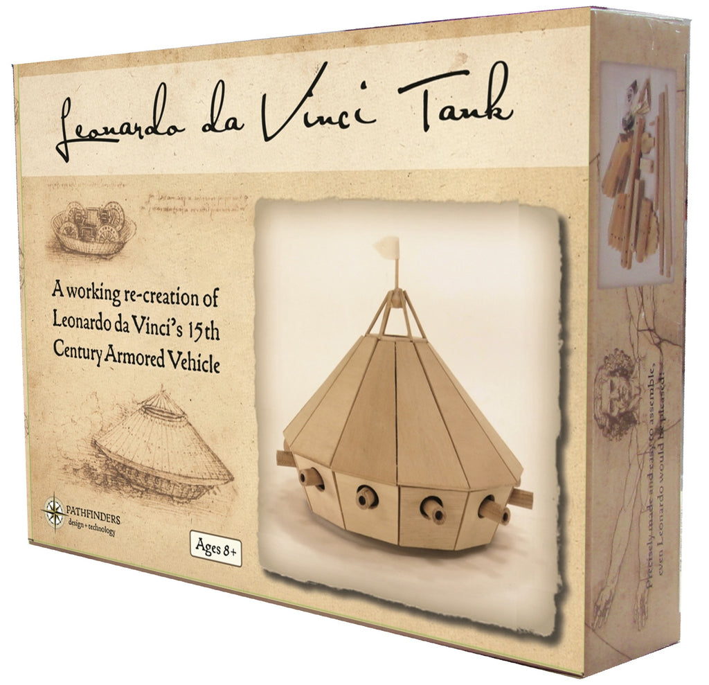 Pathfinders - Leonardo da Vinci Tank