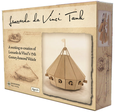 Pathfinders - Leonardo da Vinci Tank