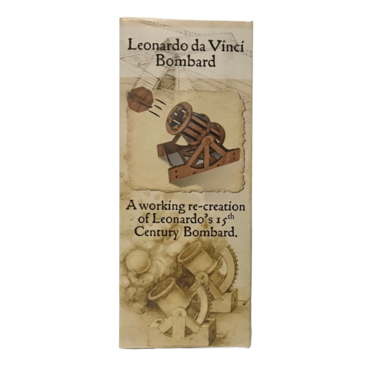 Pathfinders - Leonardo da Vinci Mini Bombard