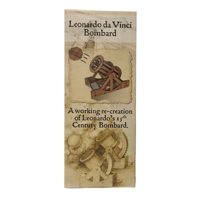 Pathfinders - Leonardo da Vinci Mini Bombard
