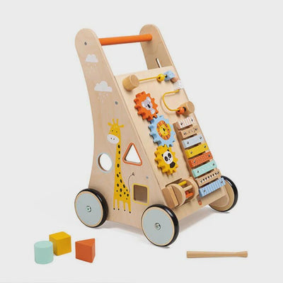 Eureka Kids - Safari Wild Animals Activity Walker