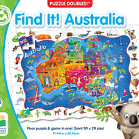 The Learning Journey - Puzzle Doubles! Find It! Australia